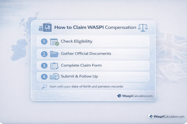 How to Claim WASPI Compensation