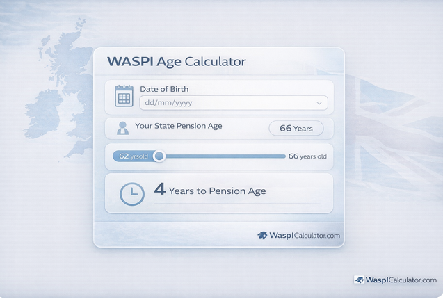 WASPI Age Calculator
