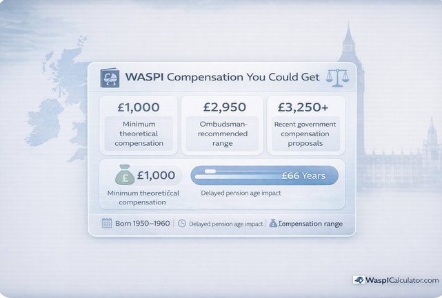 WASPI Compensation How Much Could You Get