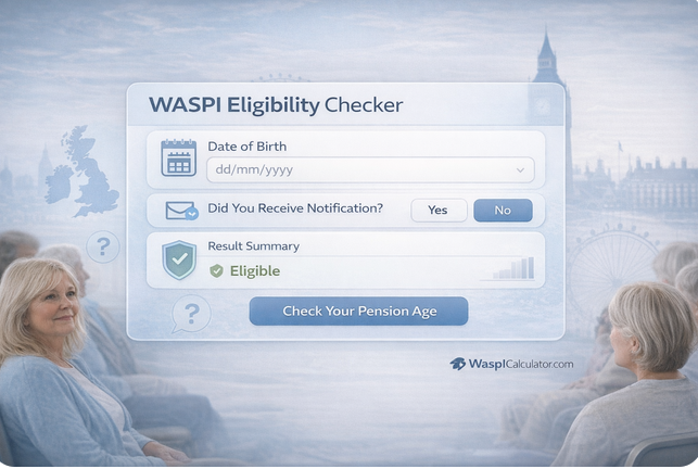 WaSPI Eligibility Calculator