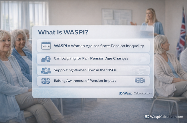 What is WASPI
